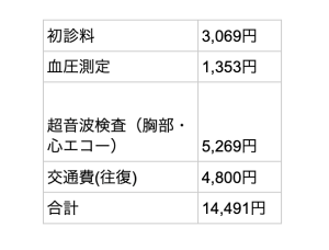 2025年10月大学病院動物医療センターでの検査内容内訳